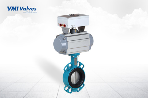 VMI Valves|VF蝶閥系列：合成橡膠密封圈中線型蝶閥，通徑DN25-600